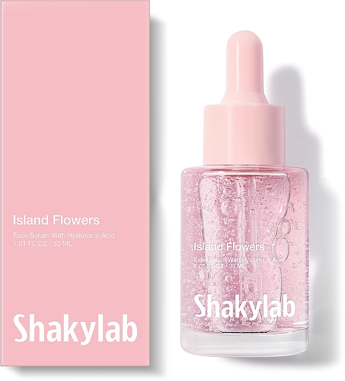 Shakylab Island Flowers Face Serum